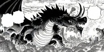 Novo Capítulo de ‘One Piece’ Revela Impacto da Akuma no Mi do Príncipe Loki