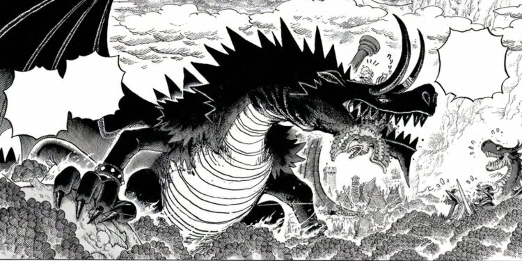 Novo Capítulo de ‘One Piece’ Revela Impacto da Akuma no Mi do Príncipe Loki
