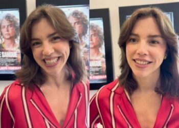 Alice Wegmann Celebra Indicação ao ‘Melhores do Ano’ e Vitória de Dira Paes