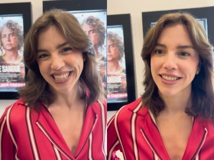 Alice Wegmann Celebra Indicação ao ‘Melhores do Ano’ e Vitória de Dira Paes