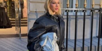 Virginia Fonseca Participa de Eventos da Balenciaga na Semana de Moda de Paris