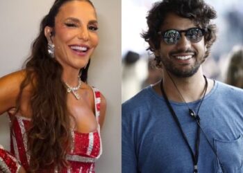 Ivete Sangalo viaja aos EUA com empresário Tiago Maia