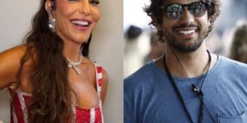 Ivete Sangalo viaja aos EUA com empresário Tiago Maia