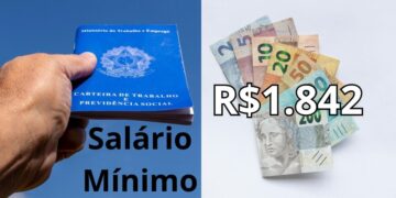 Salário Mínimo em Santa Catarina Aumenta para R$1842: Saiba Quem Tem Direito