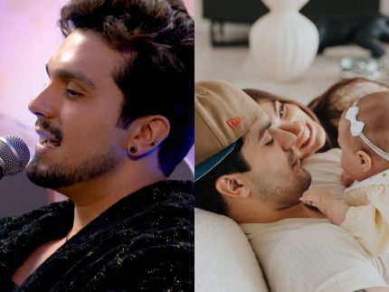 Luan Santana e Jade Magalhães celebram história com a filha Serena