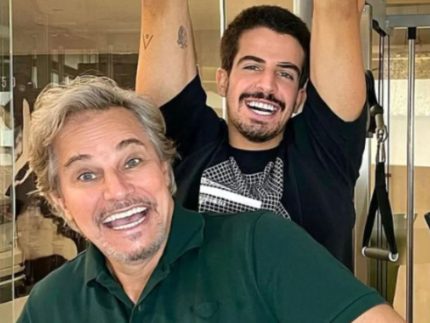 Enzo Celulari Homenageia Edson Celulari em Aniversário de 68 Anos