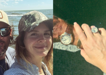 Lana Del Rey Comemora Aniversário do Marido com Fotos Raras