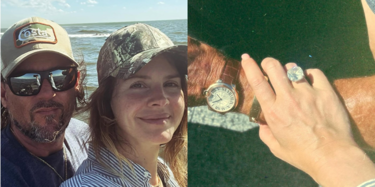 Lana Del Rey Comemora Aniversário do Marido com Fotos Raras