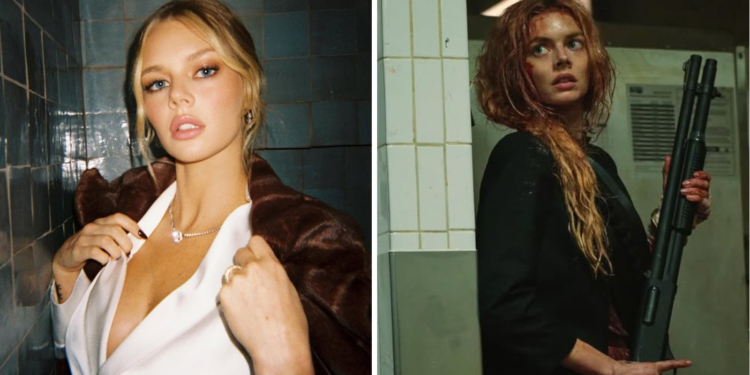 Samara Weaving Supera Lesão Grave Antes de ‘Casamento Sangrento: A Viúva’