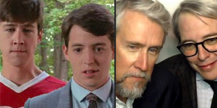 Alan Ruck e Matthew Broderick se Reúnem em Filme Após 40 Anos de ‘Curtindo a Vida Adoidado’
