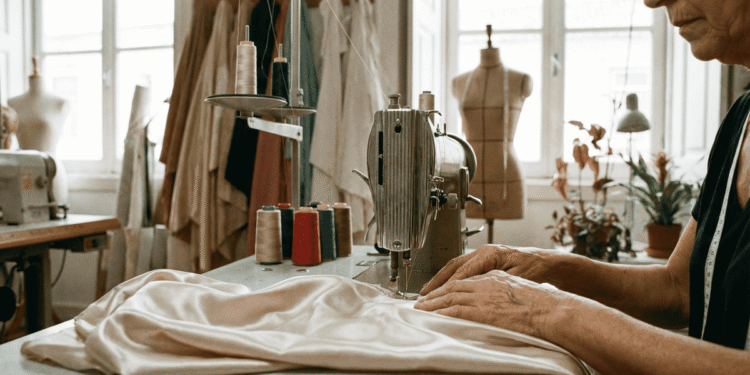 Dicas Essenciais para Costurar Cetim e Seda sem Danificar o Tecido