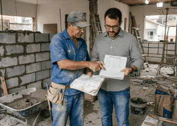 Empreitada ou Diária: Qual a Melhor Opção para Contratar um Pedreiro?