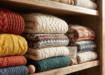 Como Armazenar Roupas de Lã Corretamente e Evitar Danos