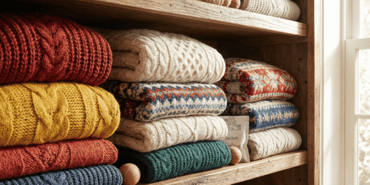 Como Armazenar Roupas de Lã Corretamente e Evitar Danos