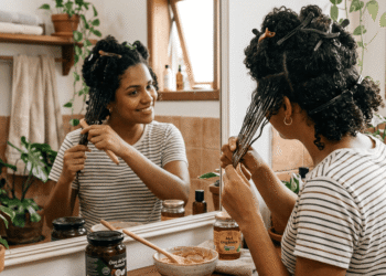 Mistura de Mel e Óleo de Coco Revitaliza Cabelos Ressecados em Apenas Uma Aplicação