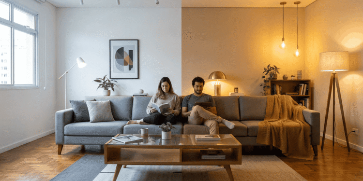 Luz Branca ou Amarela: Qual a Melhor para Criar Aconchego em Casa?