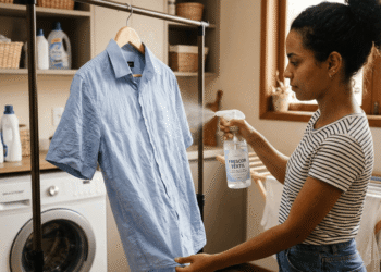 Spray para Tecidos: A Solução Prática que Transforma o Cuidado com Roupas