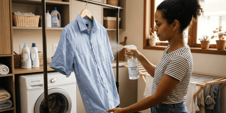 Spray para Tecidos: A Solução Prática que Transforma o Cuidado com Roupas