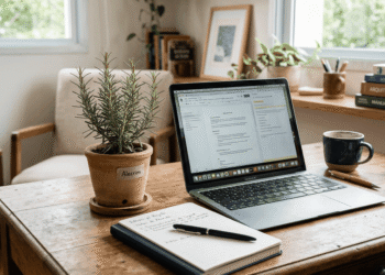 Alecrim: O Perfume Natural que Melhora o Foco no Trabalho