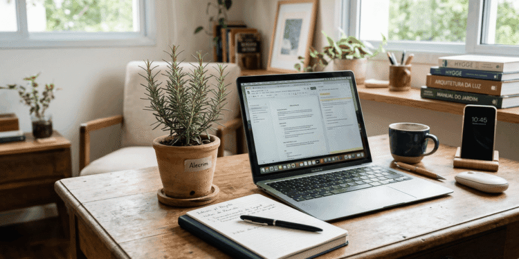 Alecrim: O Perfume Natural que Melhora o Foco no Trabalho