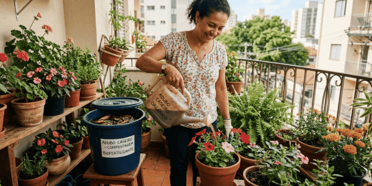 Adubo Caseiro ‘Levanta Defunto’ Promete Florescer Plantas em Uma Semana