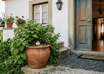 Como Usar Alho para Proteger a Entrada da Casa com Eficácia