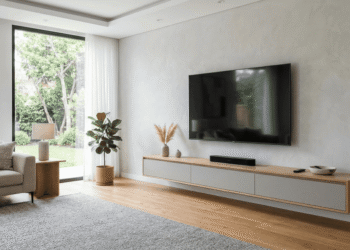 Dicas Práticas para Esconder Cabos na Sala de Forma Econômica
