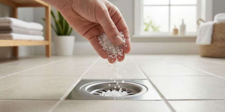 Sal Grosso no Ralo do Banheiro: Tradição e Cuidados Práticos