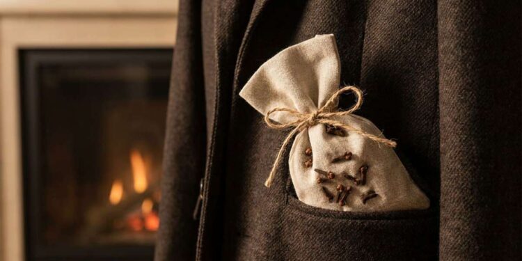 Costume Francês: Cravos-da-Índia nos Bolsos dos Casacos