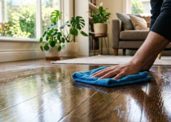 Microfibra Revoluciona Limpeza Doméstica com Absorção e Leveza