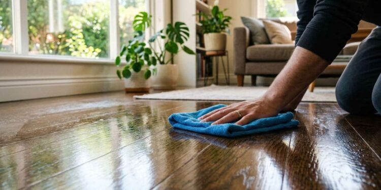 Microfibra Revoluciona Limpeza Doméstica com Absorção e Leveza