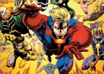 Marvel Apresenta Novo Integrante dos Eternos Criado por Líder do Fall Out Boy