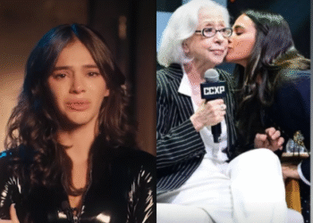 Bruna Marquezine se emociona ao trabalhar com Fernanda Montenegro em ‘Velhos Bandidos’
