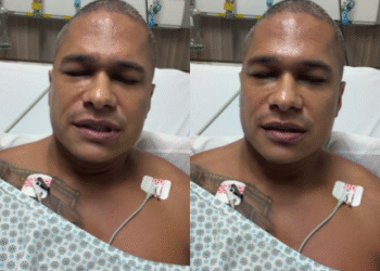 Namorado de Jojo Todynho permanece internado após infarto e passará por novo procedimento