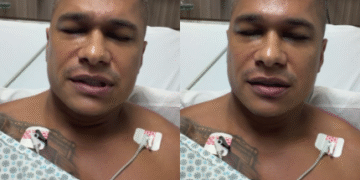 Namorado de Jojo Todynho permanece internado após infarto e passará por novo procedimento