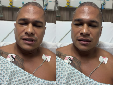 Namorado de Jojo Todynho permanece internado após infarto e passará por novo procedimento