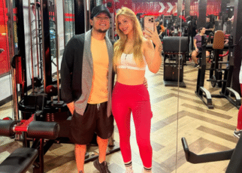 Thiago Abreu, pai de MC Melody, assume namoro com influenciadora Kamil Jansen após tumulto