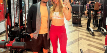 Thiago Abreu, pai de MC Melody, assume namoro com influenciadora Kamil Jansen após tumulto