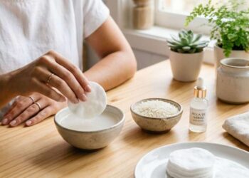 Receita de Beleza com Arroz Ganha Popularidade entre Mulheres Acima de 40 Anos