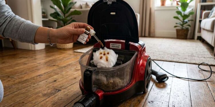 Como Perfumar sua Casa com Algodão e Essências Usando o Aspirador de Pó