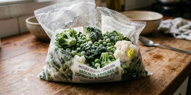 Nutricionistas Revelam: 4 Vegetais que Devem Ser Comprados Congelados ao Invés de Frescos