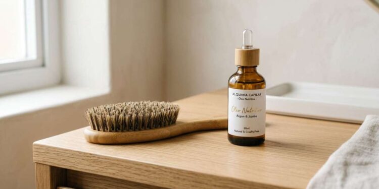 Autocuidado Capilar de 5 Minutos: Como Melhorar a Saúde dos Fios na Rotina Diária