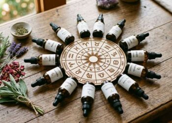 Como Ervas e Óleos Essenciais Podem Renovar a Energia de Cada Signo