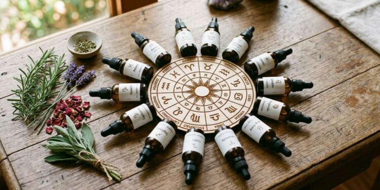 Como Ervas e Óleos Essenciais Podem Renovar a Energia de Cada Signo