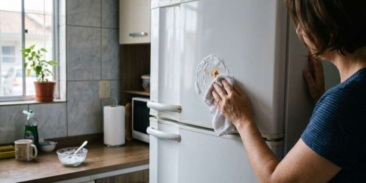 Como Remover Ferrugem de Geladeiras com Mistura de Bicarbonato