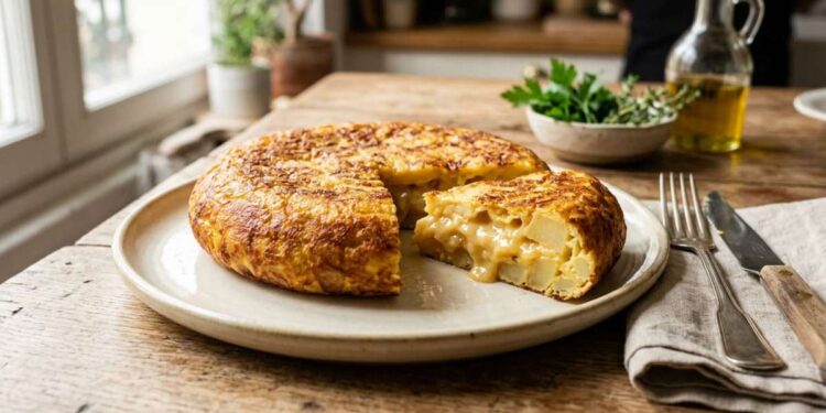 Chef María Ángeles Revela Segredo para Omelete de Batata Cremosa