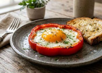 Como Transformar um Ovo Simples em uma Refeição Deliciosa com Pimentão Desidratado