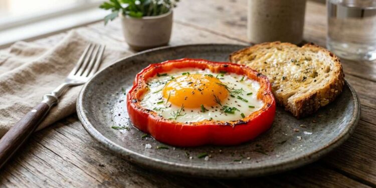 Como Transformar um Ovo Simples em uma Refeição Deliciosa com Pimentão Desidratado