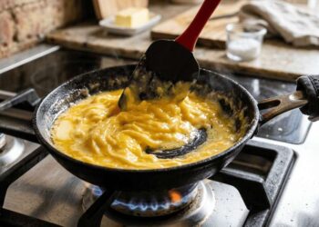 Como Preparar Ovo Mexido Cremoso e Evitar Textura Borrachuda