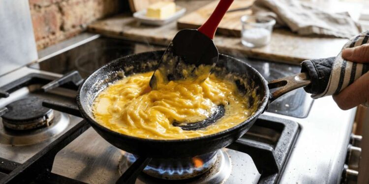 Como Preparar Ovo Mexido Cremoso e Evitar Textura Borrachuda